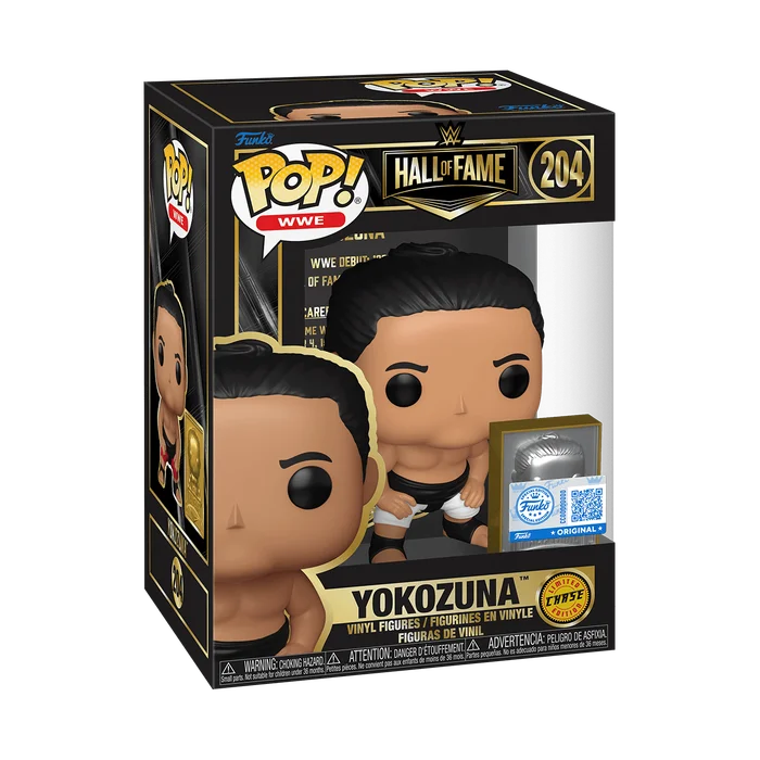 Yokozuna #204 Funko Pop from WWE