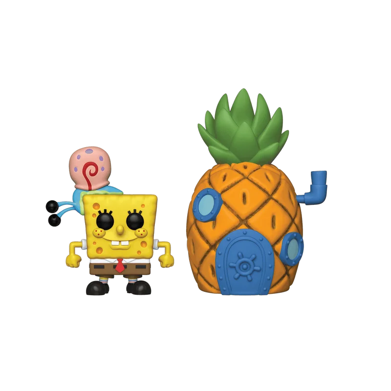 Spongebob with Gary & Pineapple House #02 Funko Pop from SpongeBob SquarePants