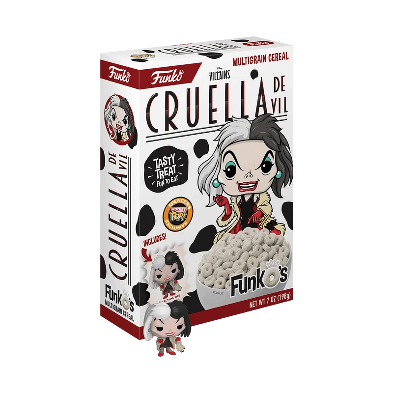 Cruella de Vil FunkO's Funko Pop from Disney