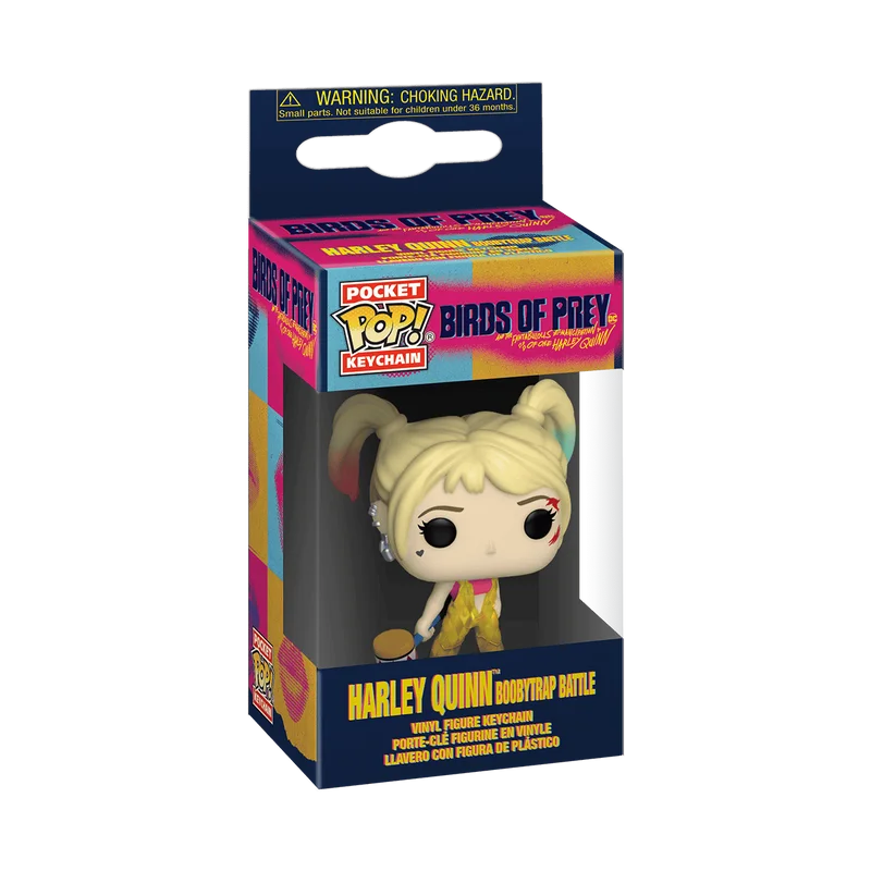 Harley Quinn Boobytrap Battle Funko Pop from Birds of Prey