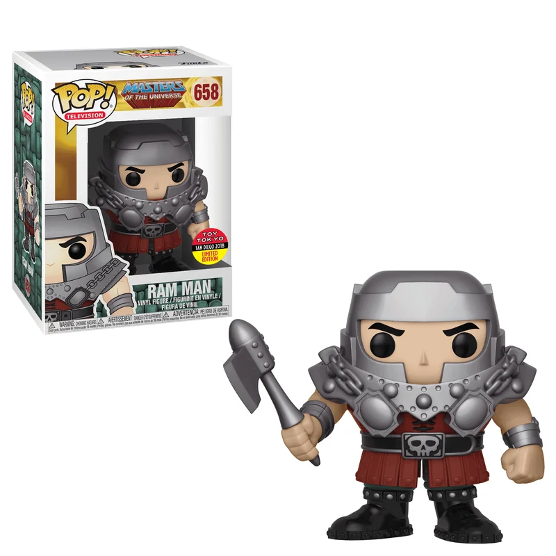 Ram Man #658 Funko Pop from Masters of the Universe