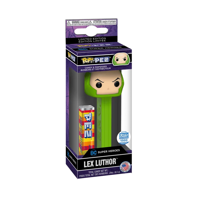 Lex Luthor Funko Pop from DC Super Heroes