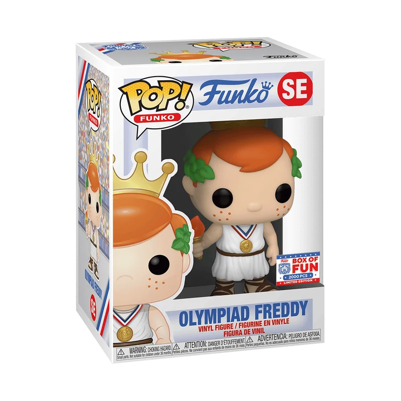Olympiad Freddy #SE Funko Pop from Funko