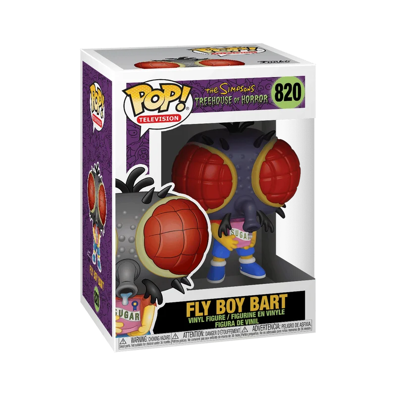 Fly Boy Bart #820 Funko Pop from The Simpsons