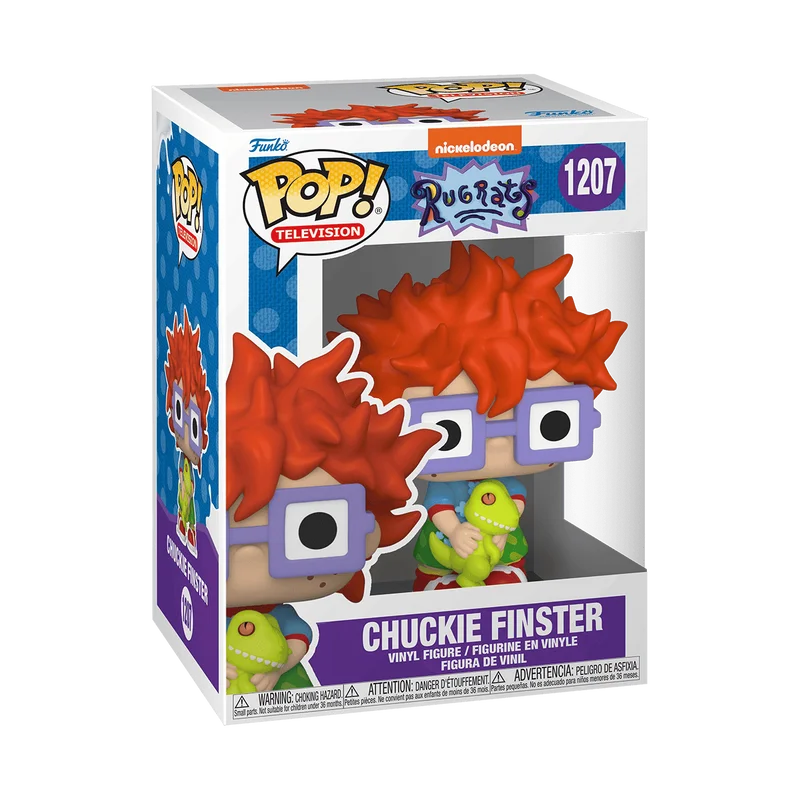 Chuckie Finster #1207 Funko Pop from Rugrats