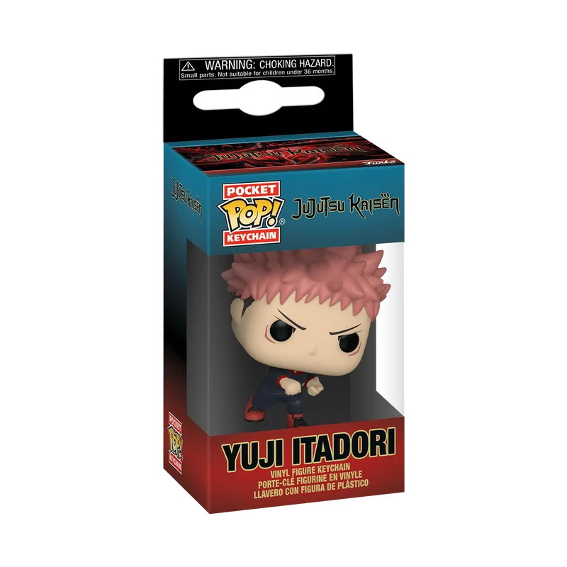 Yuji Itadori Funko Pop from Jujutsu Kaisen