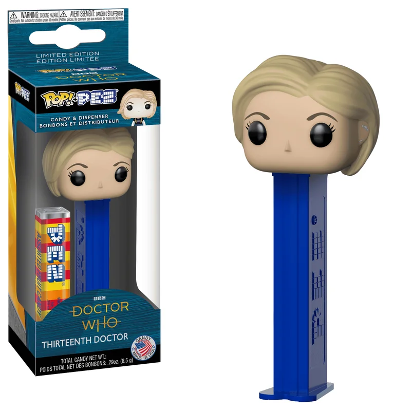 Thirteenth Doctor Funko Pop from Doctor Who