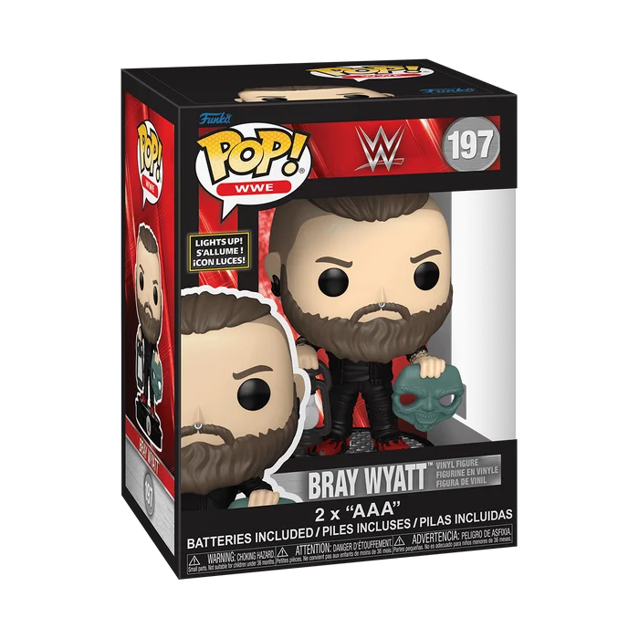 Bray Wyatt #197 Funko Pop from WWE