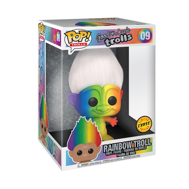 Rainbow Troll #09 Funko Pop from Trolls