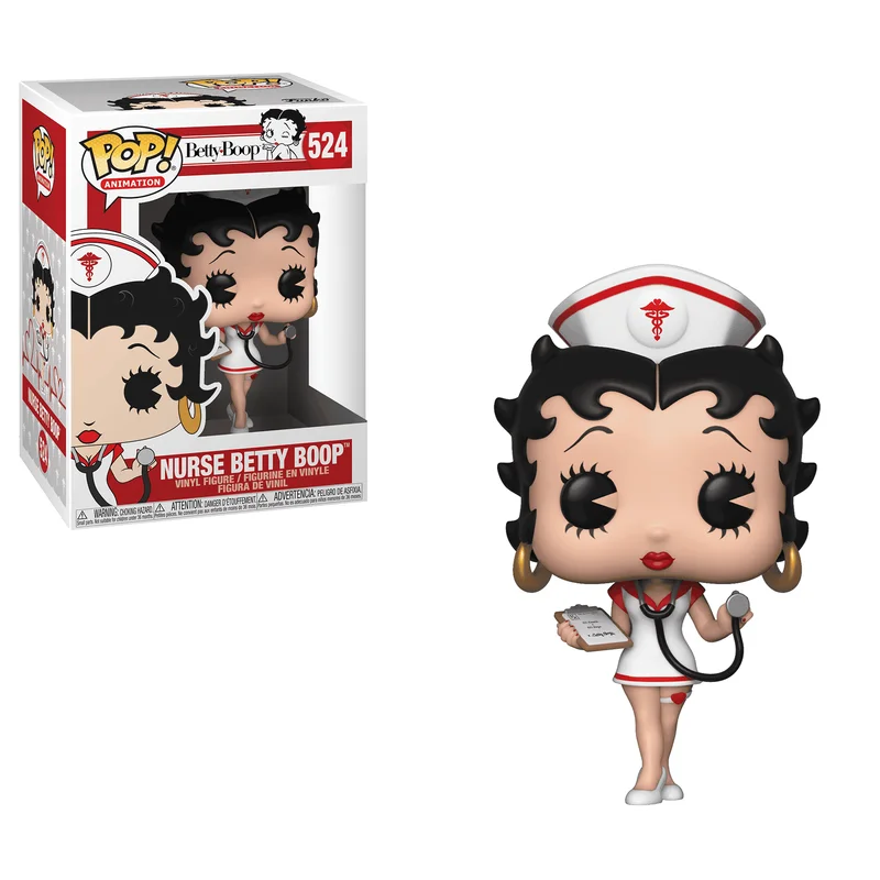 Nurse Betty Boop #524 Funko Pop from Betty Boop