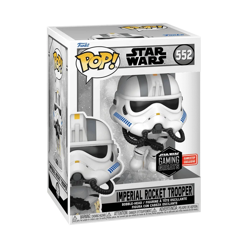 Imperial Rocket Trooper #552 Funko Pop from Star Wars