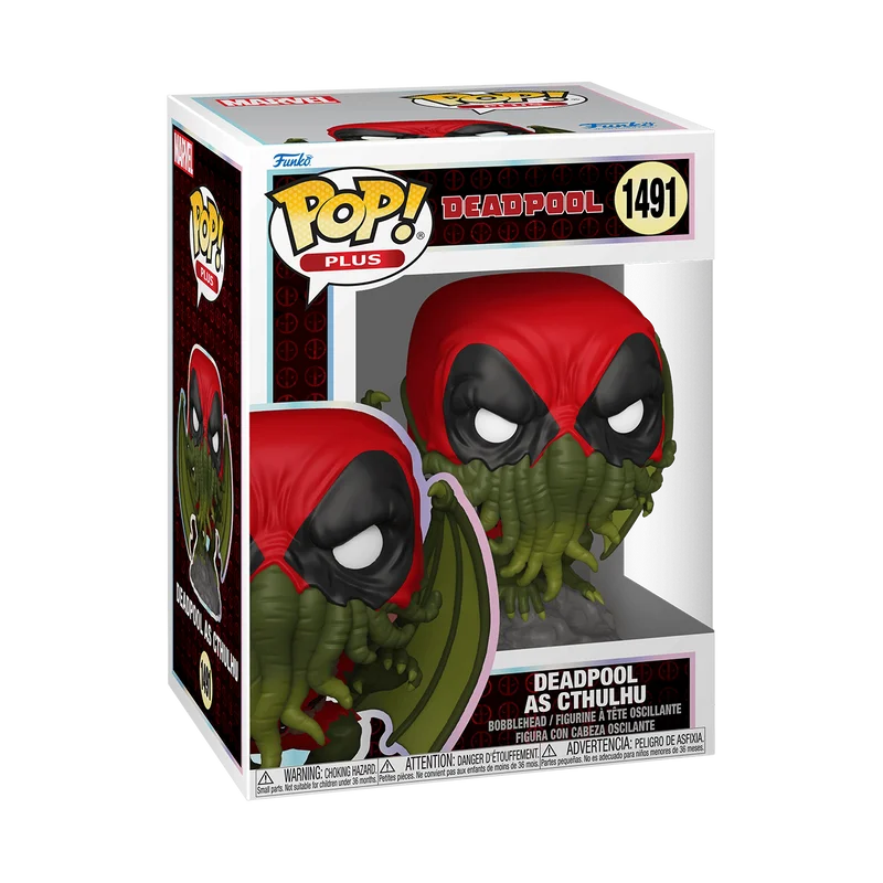 Deadpool as Cthulhu #1491 Funko Pop from Deadpool