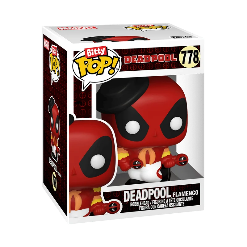Deadpool Flamenco #778 Funko Pop from Deadpool