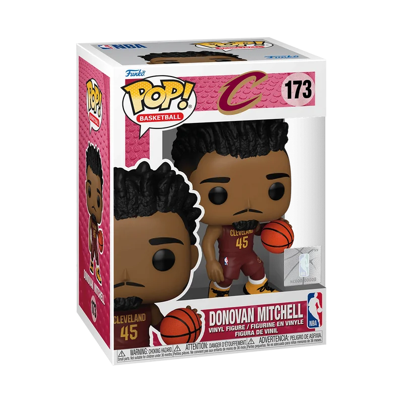 Donovan Mitchell #173 Funko Pop from Cavaliers