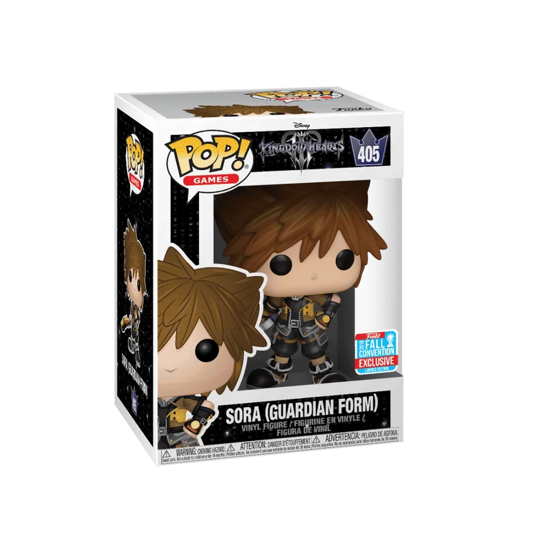 Sora (Guardian Form) #405 Funko Pop from Kingdom Hearts