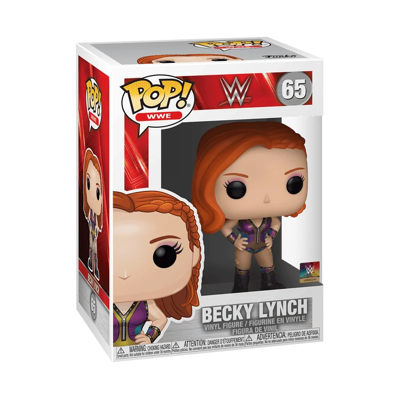 Becky Lynch #65 Funko Pop from WWE