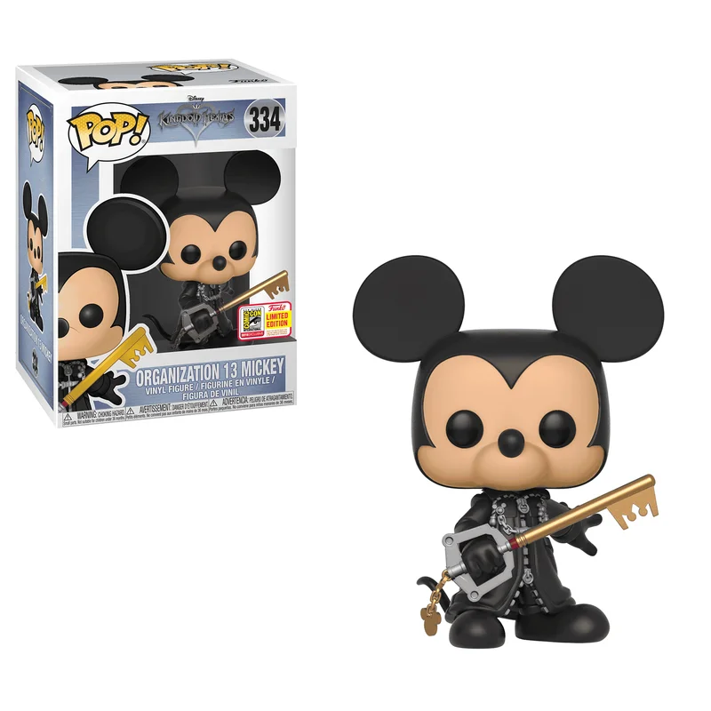 Organization 13 Mickey #334 Funko Pop from Kingdom Hearts