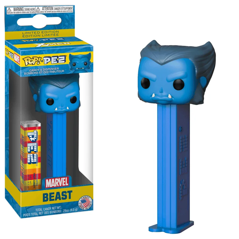 Beast Funko Pop from Marvel
