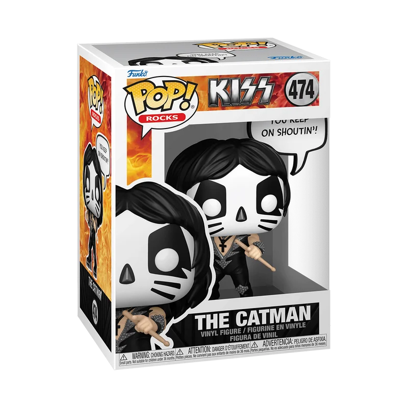 The Catman #474 Funko Pop from KISS