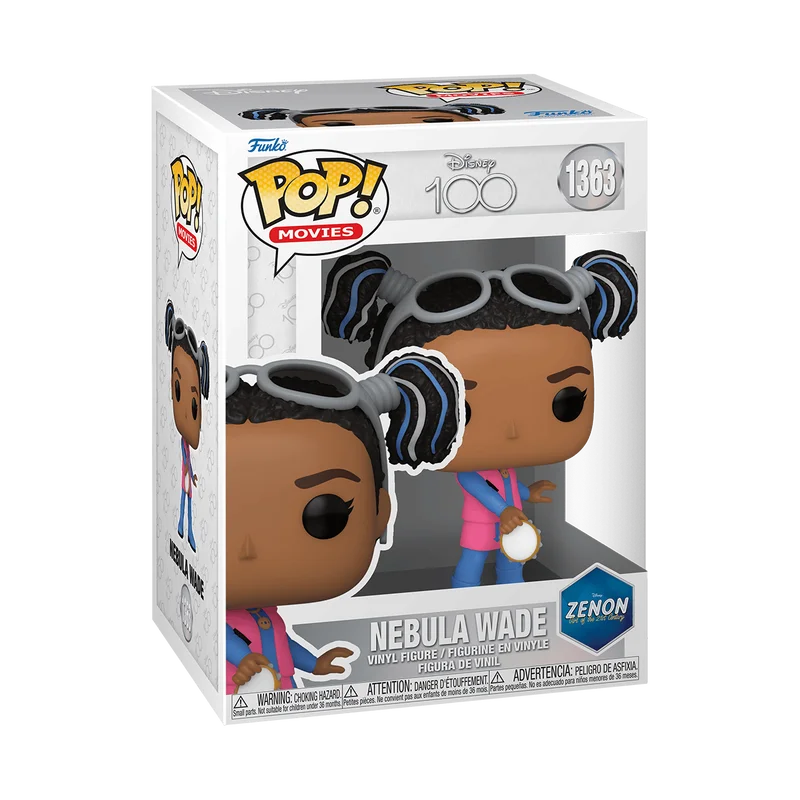 Nebula Wade #1363 Funko Pop from Disney 100