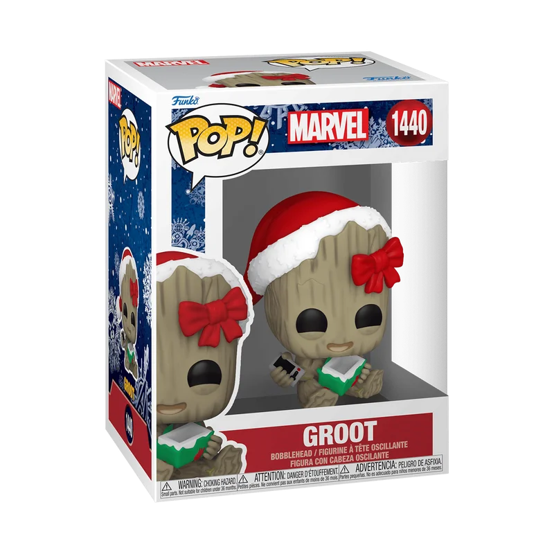 Groot #1440 Funko Pop from Marvel