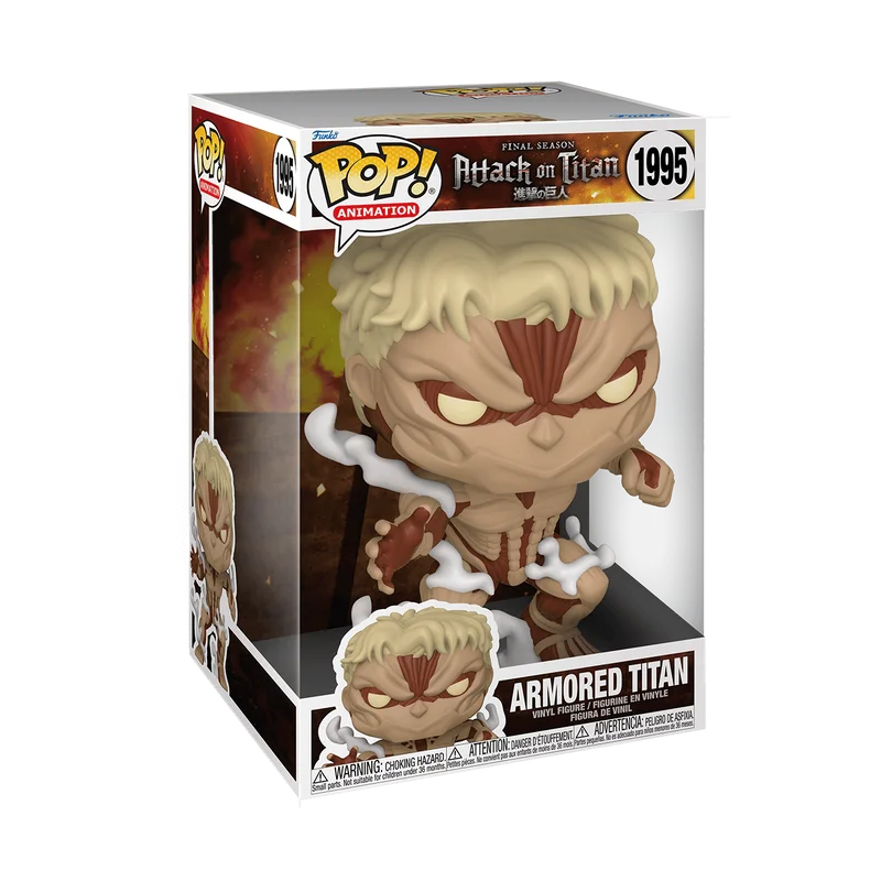Armored Titan #1995 Funko Pop from Attack on Titan