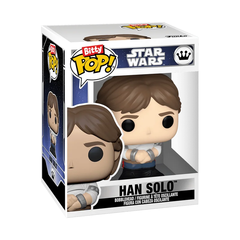 Han Solo Funko Pop from Star Wars
