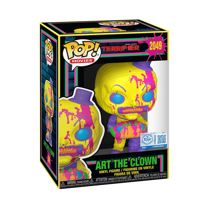 Art the Clown #2049 Funko Pop from Terrifier
