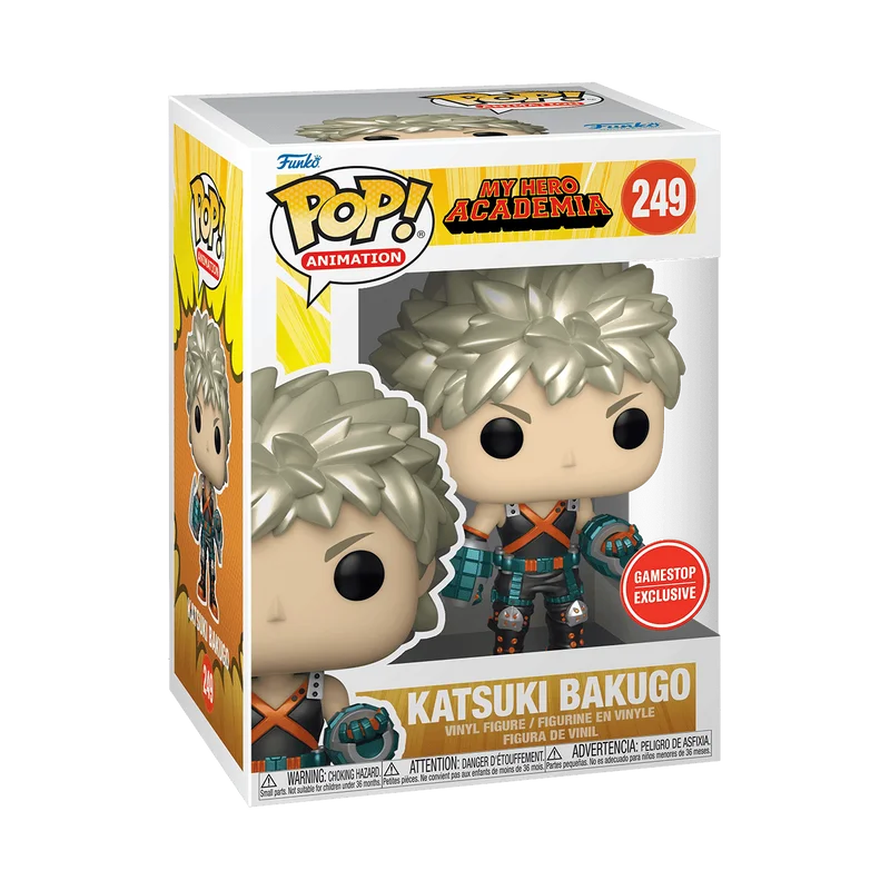Katsuki Bakugo #249 Funko Pop from My Hero Academia
