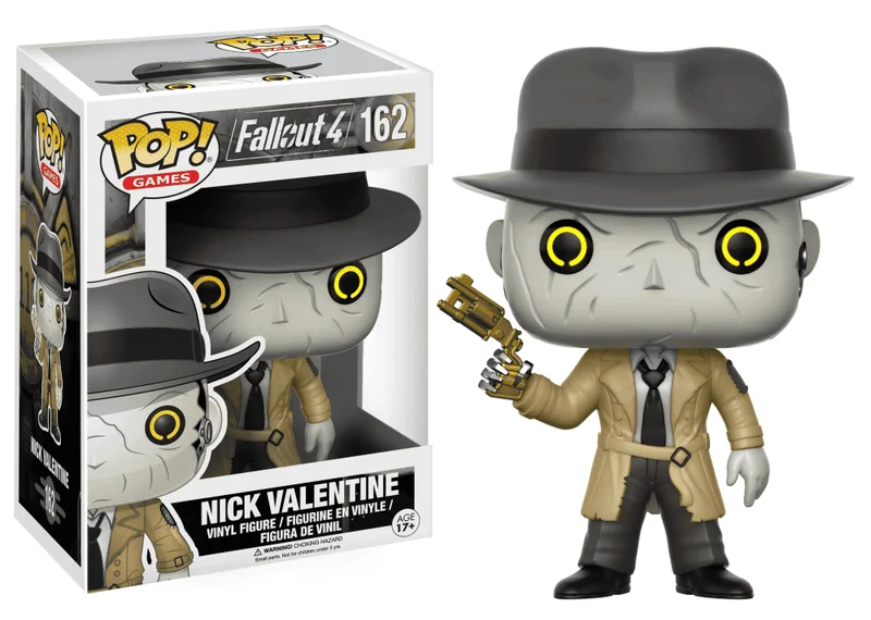 Nick Valentine #162 Funko Pop from Fallout