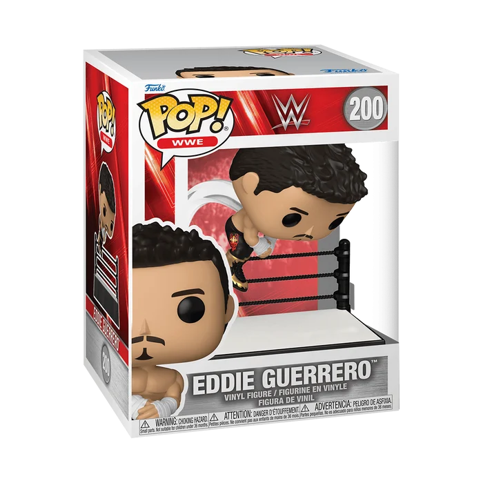 Eddie Guerrero #200 Funko Pop from WWE