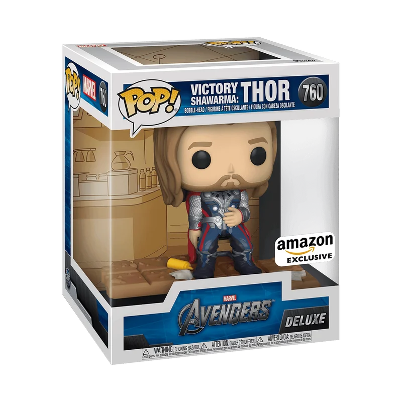 Victory Shawarma: Thor #760 Funko Pop from Avengers