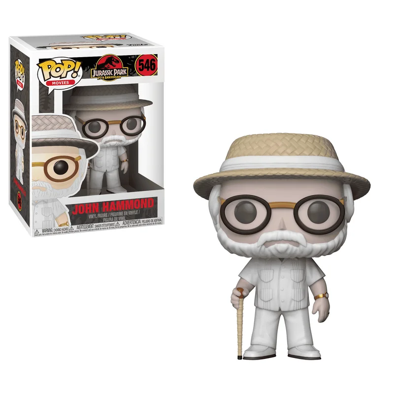 John Hammond #546 Funko Pop from Jurassic Park