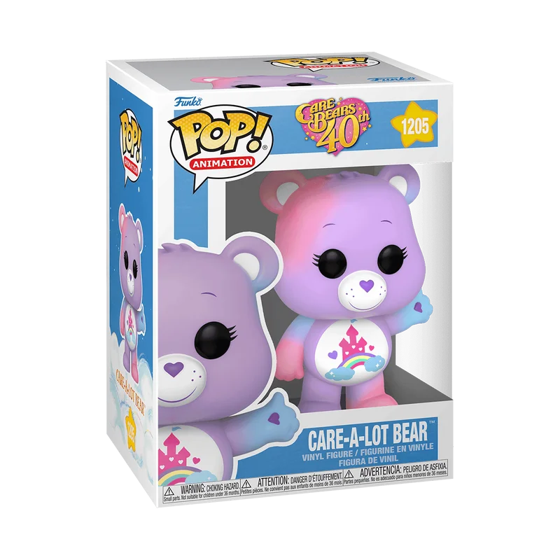 Care-A-Lot Bear #1205 Funko Pop from Care Bears 40Th