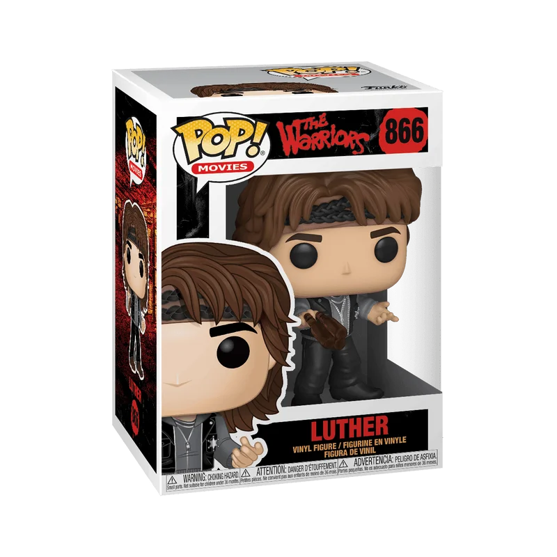 Luther #866 Funko Pop from The Warriors