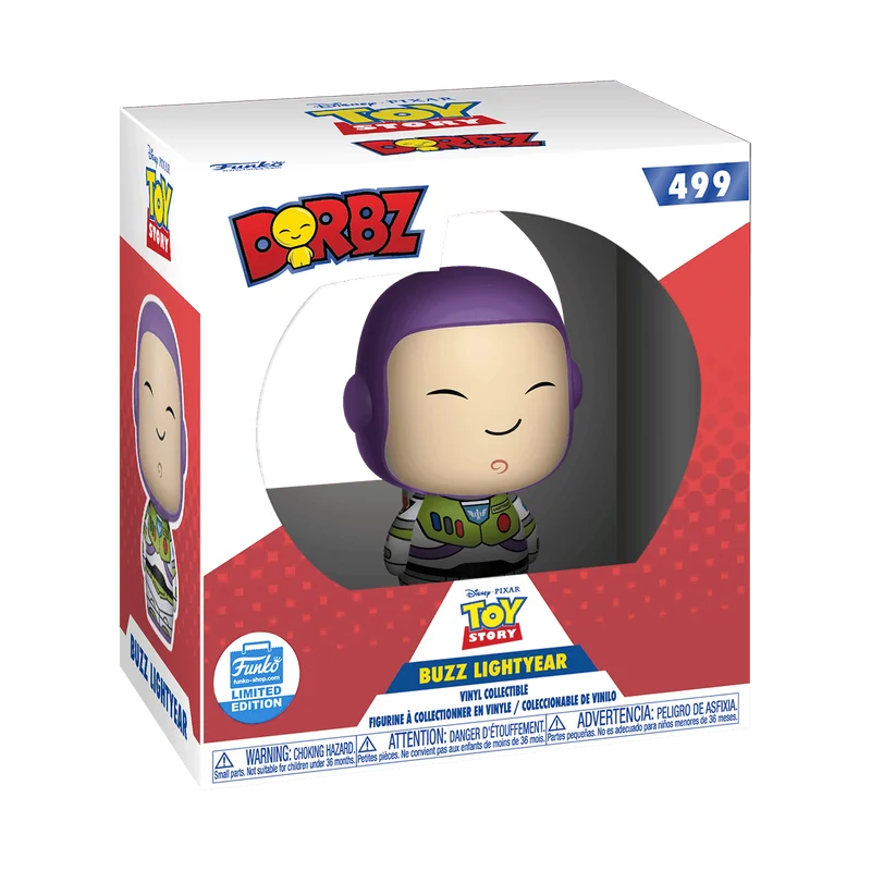 Buzz Lightyear #499 Funko Pop from Toy Story 4