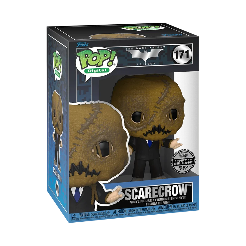 Scarecrow #171 Funko Pop from Batman The Dark Knight