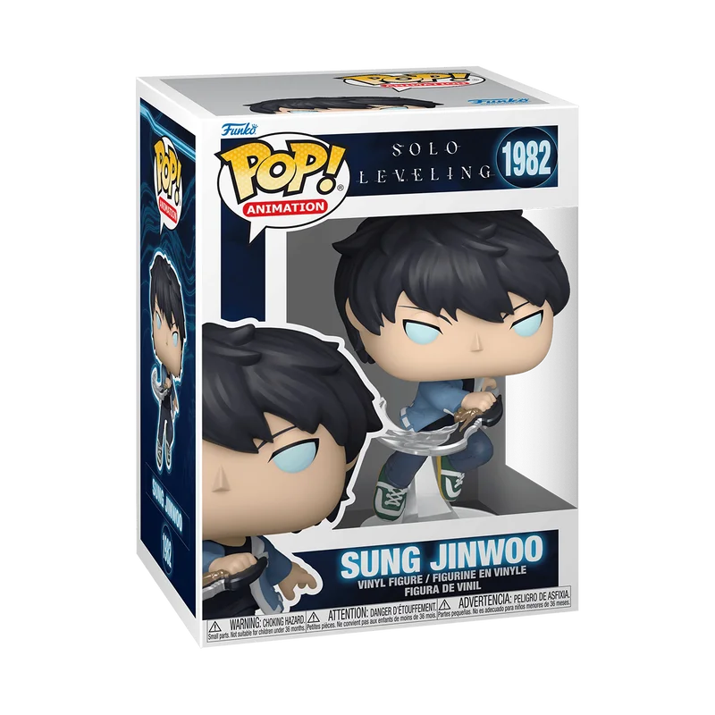 Sung Jinwoo #1982 Funko Pop from Solo Leveling