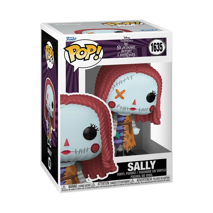 Sally #1635 Funko Pop from The Nightmare Before Christmas