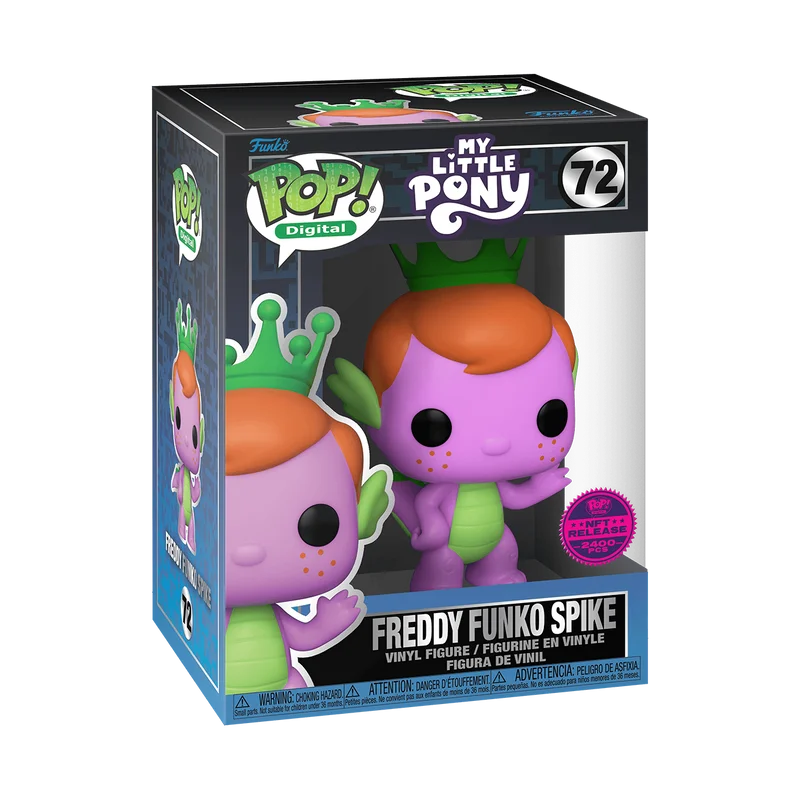 Freddy Funko Spike #72 Funko Pop from My Little Pony