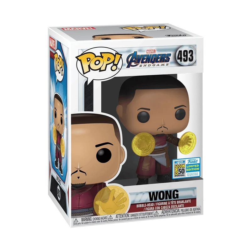 Wong #493 Funko Pop from Avengers