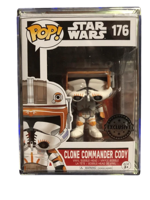 Clone Commander Cody #176 Funko Pop from Star Wars