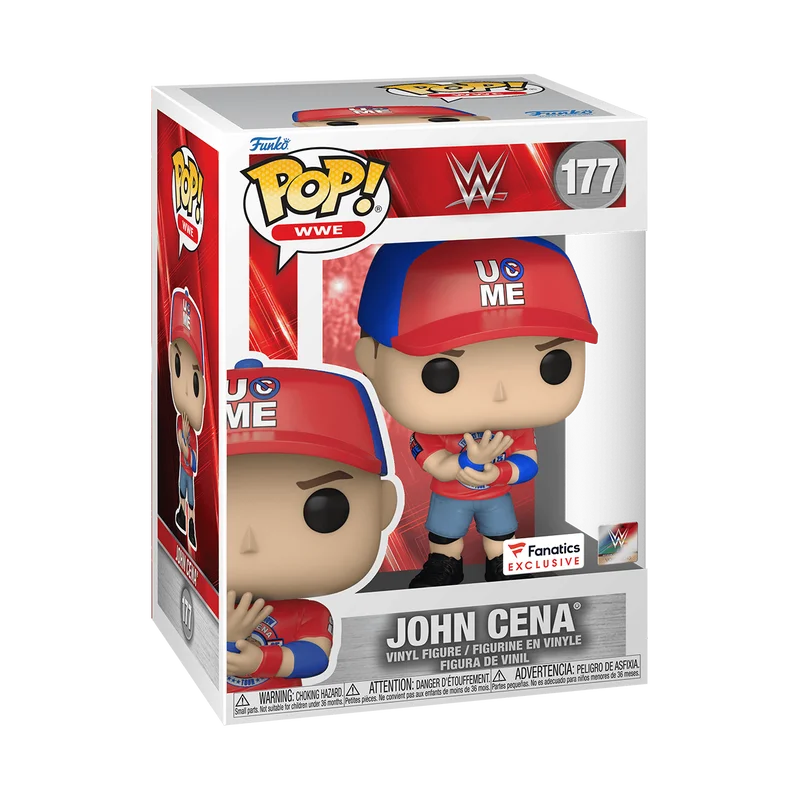 John Cena #177 Funko Pop from WWE