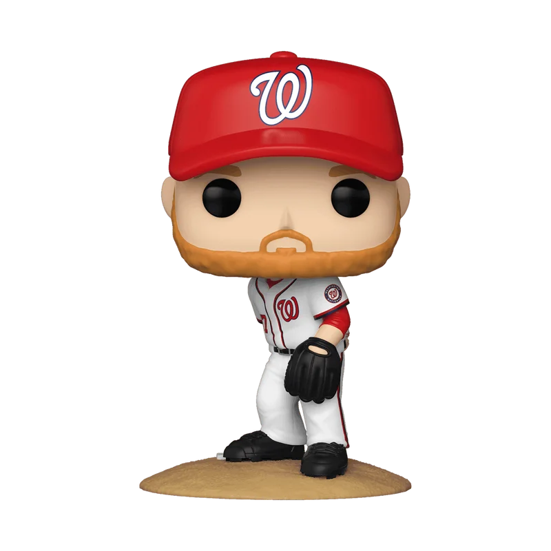 Stephen Strasburg #66 Funko Pop from MLB