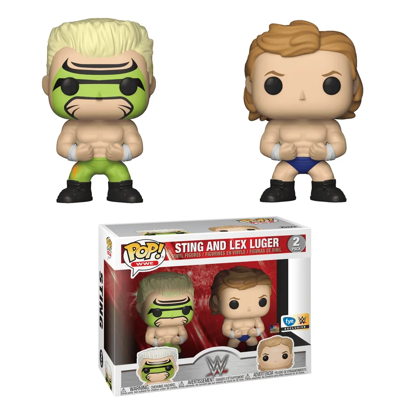Sting and Lex Luger #2 PACK Funko Pop from WWE