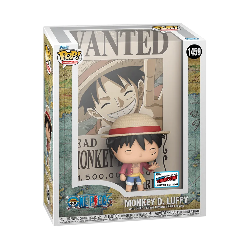 Monkey D. Luffy #1459 Funko Pop from One Piece