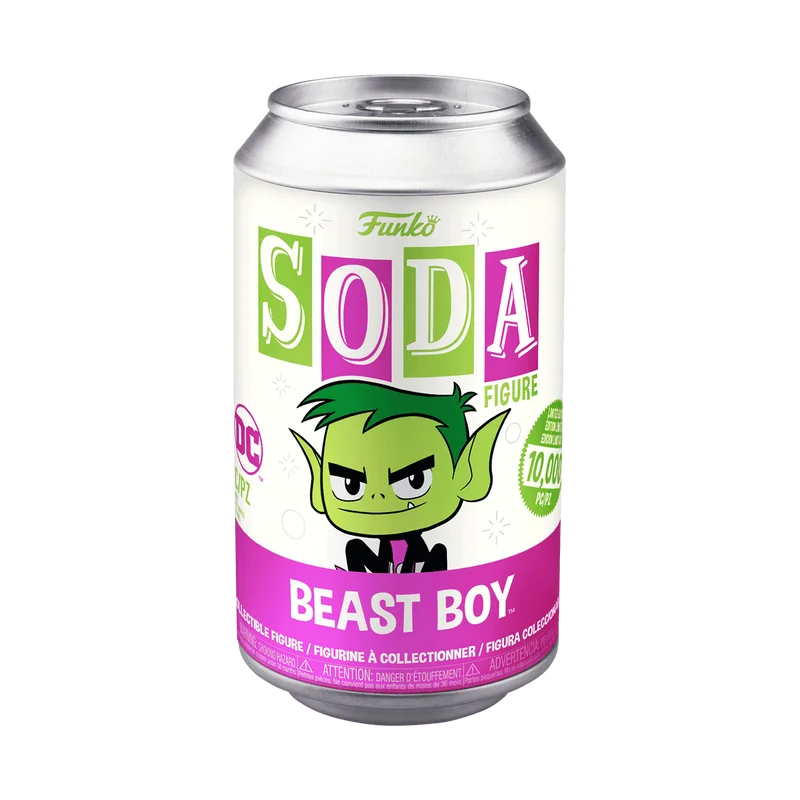 Beast Boy Funko Pop from Teen Titans Go!