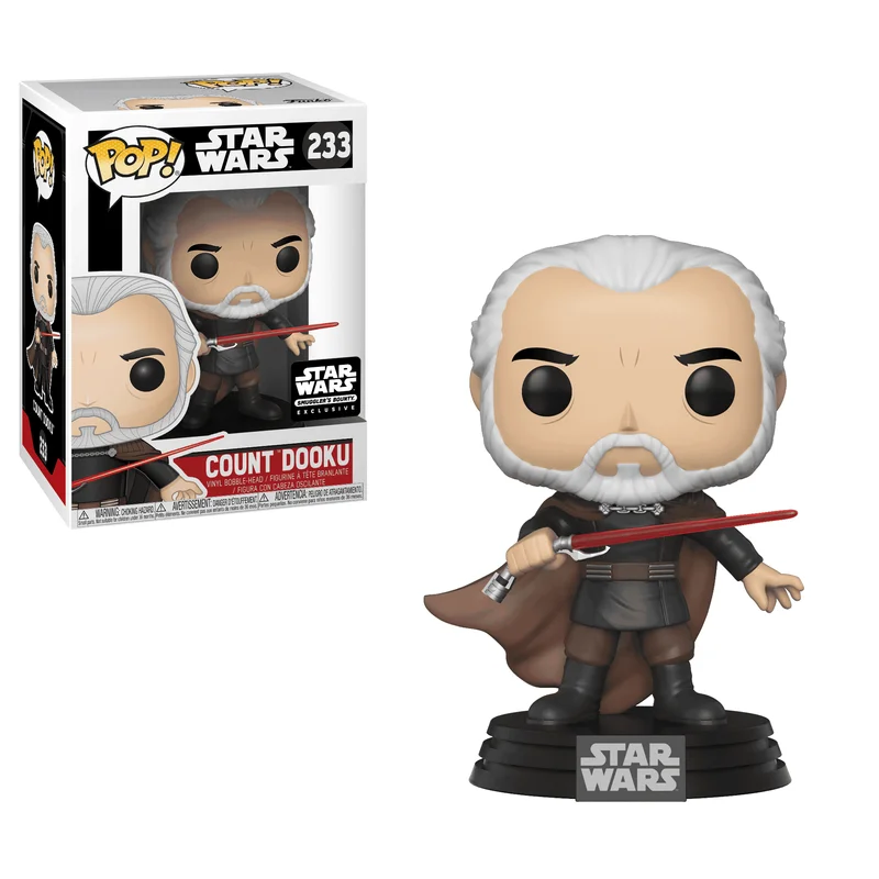 Count Dooku #233 Funko Pop from Star Wars