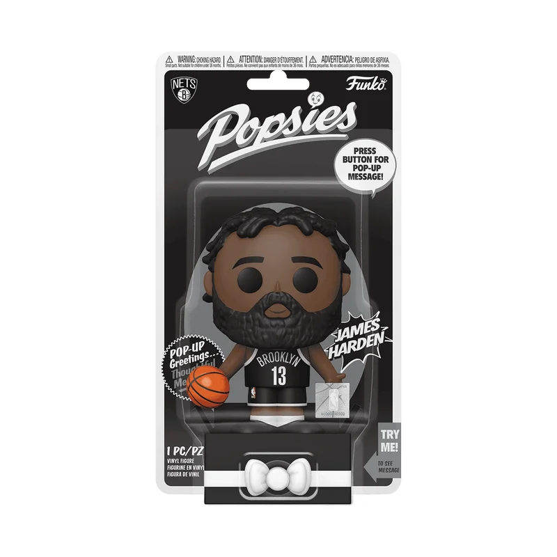 James Harden Funko Pop from Nets