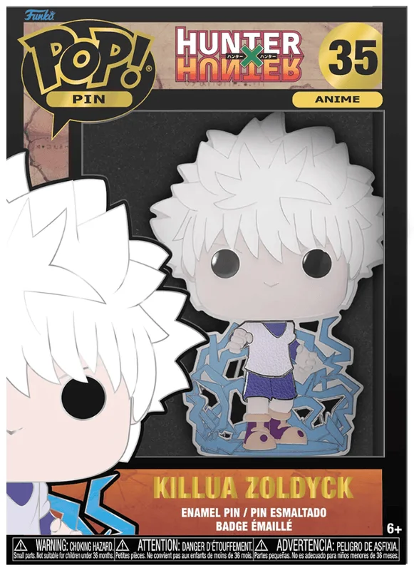 Killua Zoldyck #35 Funko Pop from Hunter x Hunter